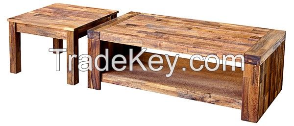 Acacia coffee table