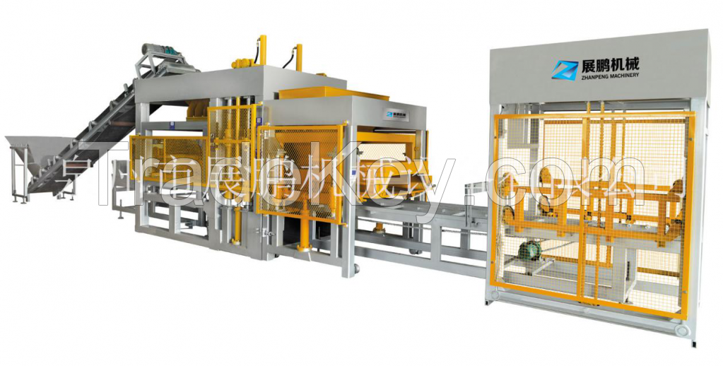 Fully automatic block making machine production line