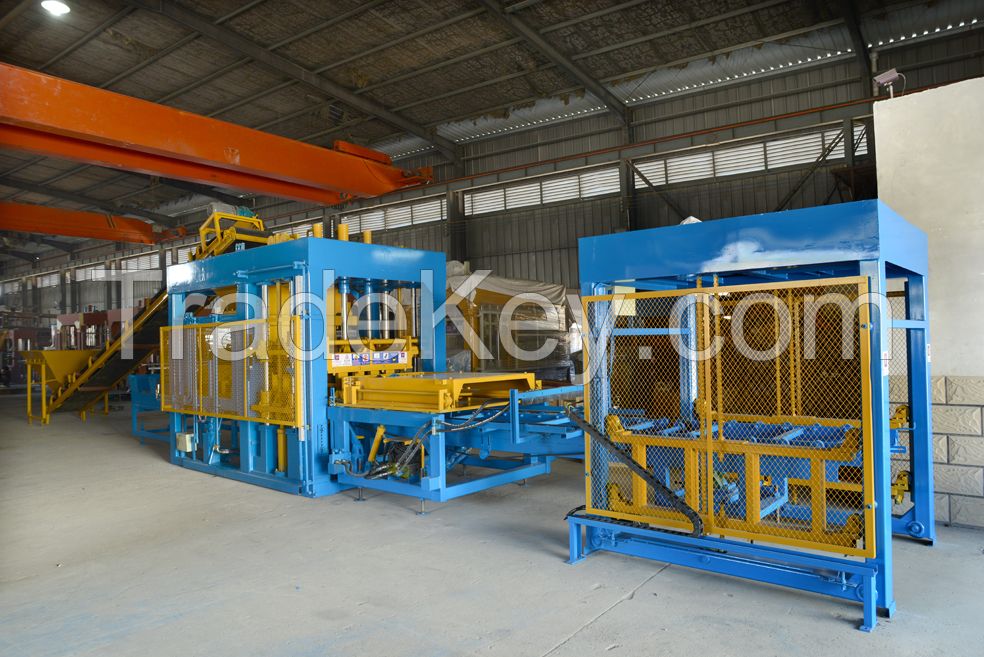 Fully automatic block making machine production line