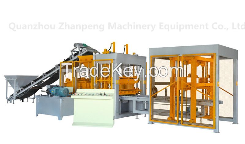 Fully automatic block making machine production line