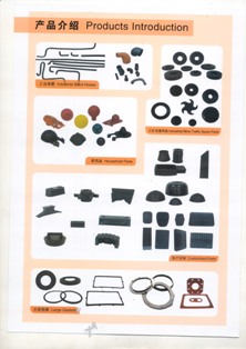 industrial rubber parts