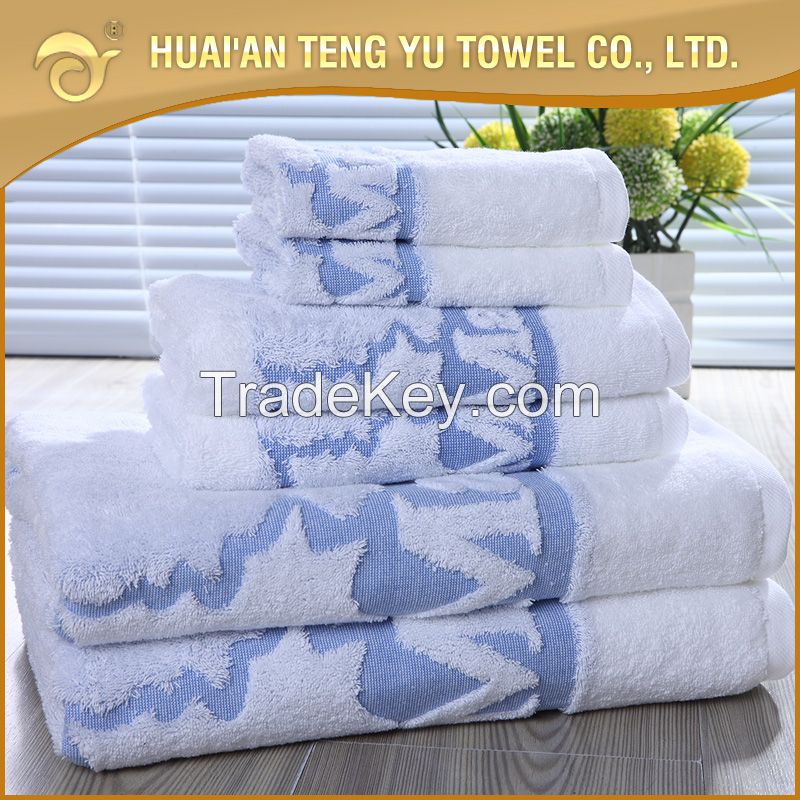 yarn dyed bath towel