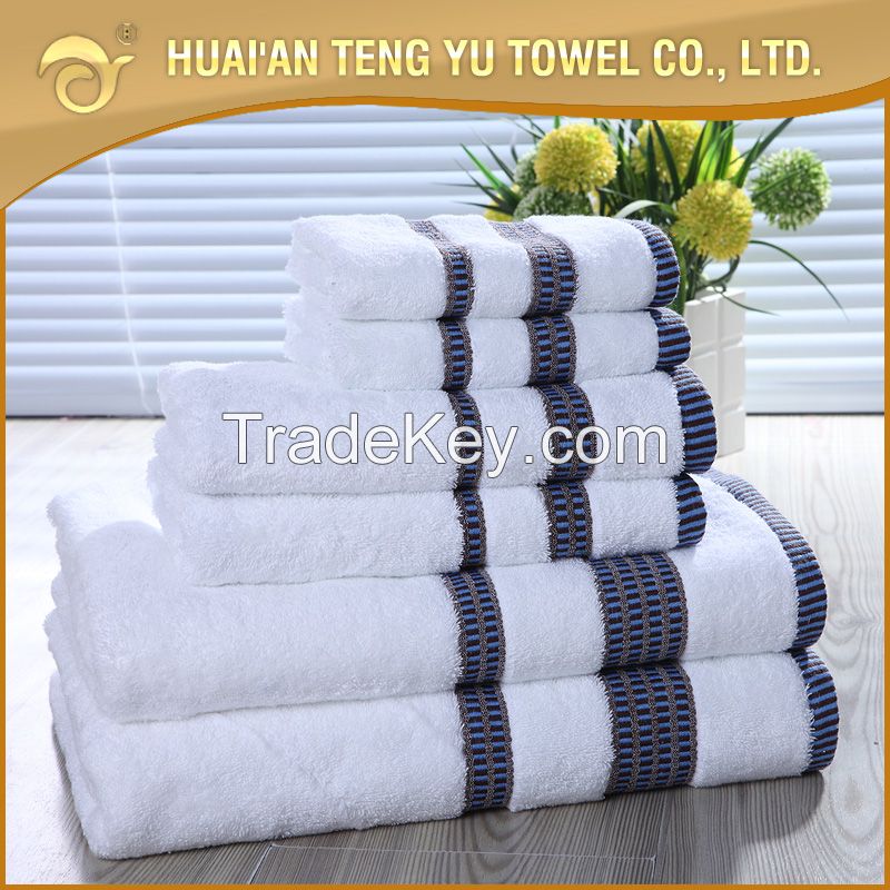 Turkish style border towel
