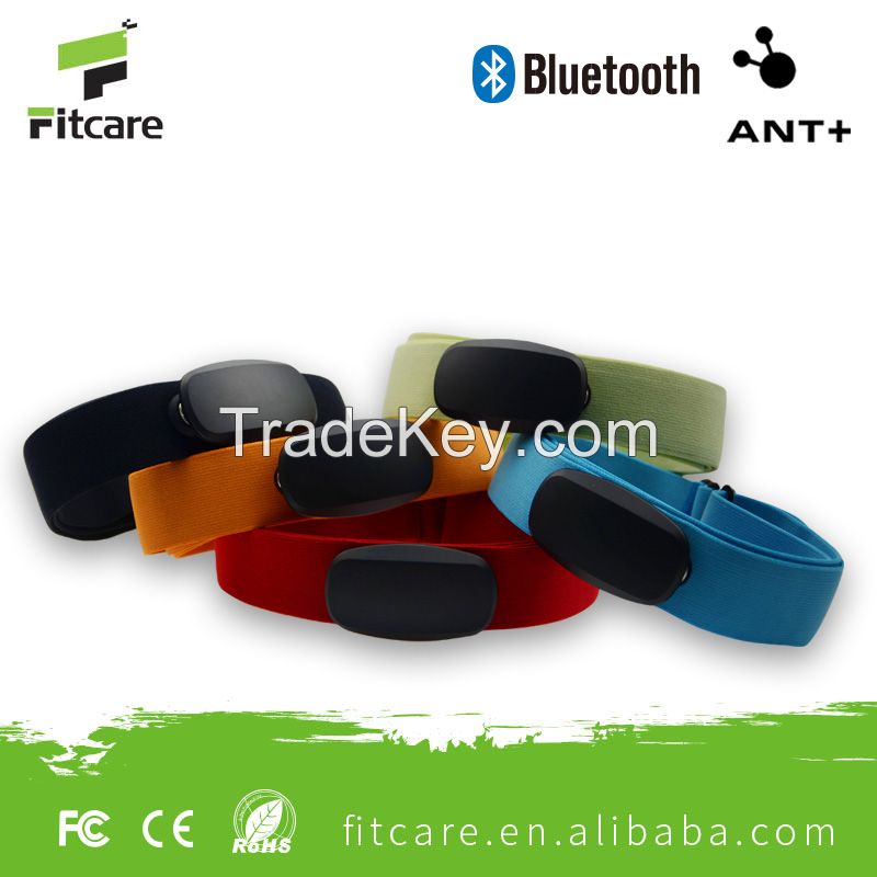 Fitcare HRM812 high accurate Fitness ANT+Bluetooth HRV Heart Rate Strap
