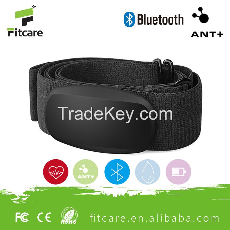 Factory supply high accurate HRM chest belt heart rate monitor with HRV function OEM/ODM available