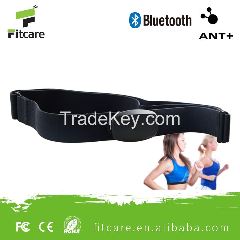 Fitcare HRM812 high accurate Fitness ANT+Bluetooth HRV Heart Rate Strap