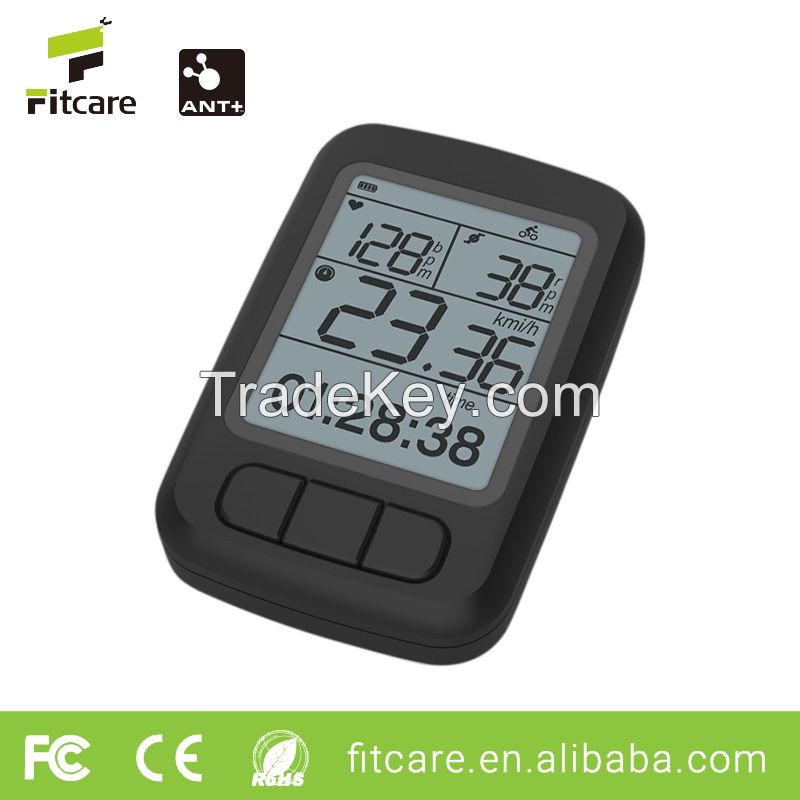 Bike computer wireless bicycle speedometer odometer waterproof cycling wireless bicycle stopwatch