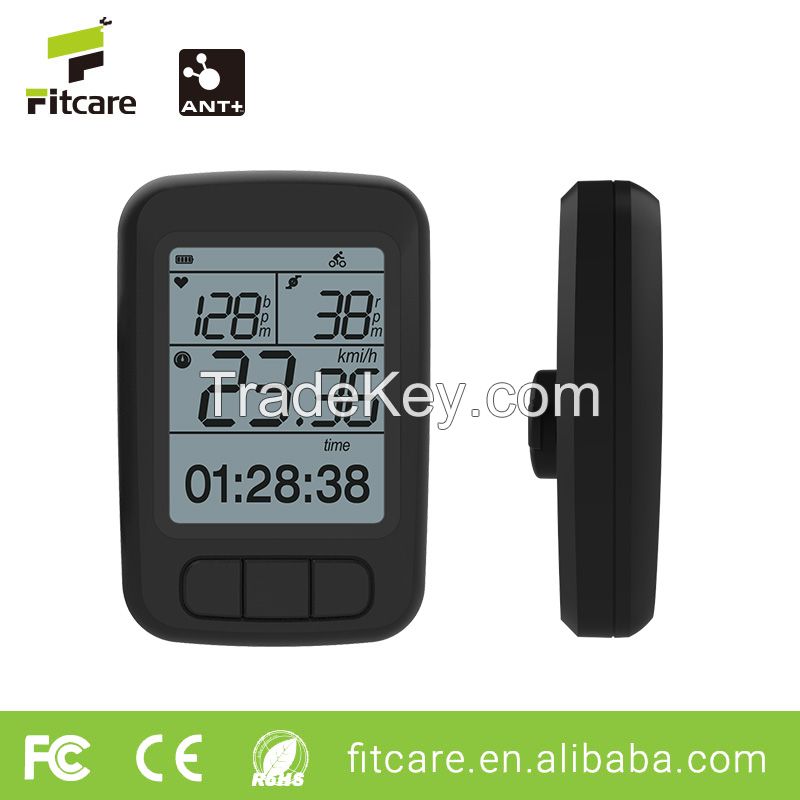 Bike computer wireless bicycle speedometer odometer waterproof cycling wireless bicycle stopwatch