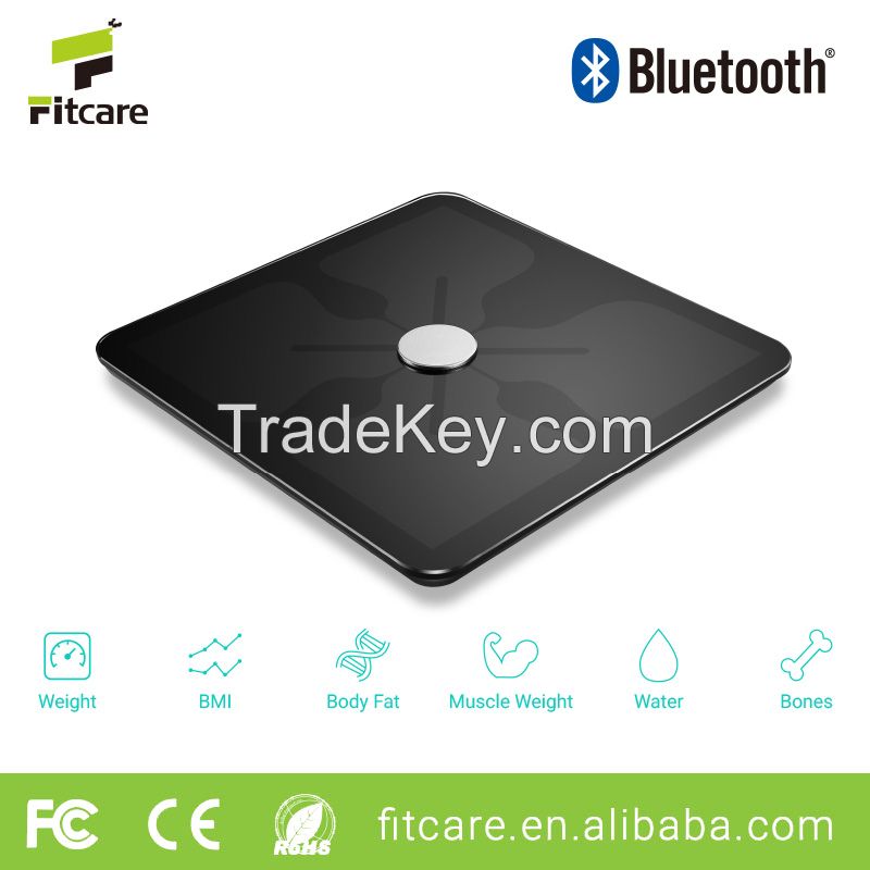 Body Fat Digital Analyzer Scale Machine Bluetooth Body Fat Scale Weighing Scale for Human Body Healthcare