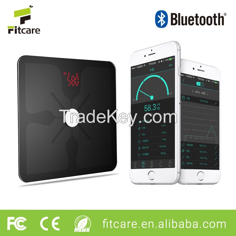 Body Fat Digital Analyzer Scale Machine Bluetooth Body Fat Scale Weighing Scale For Human Body Healthcare