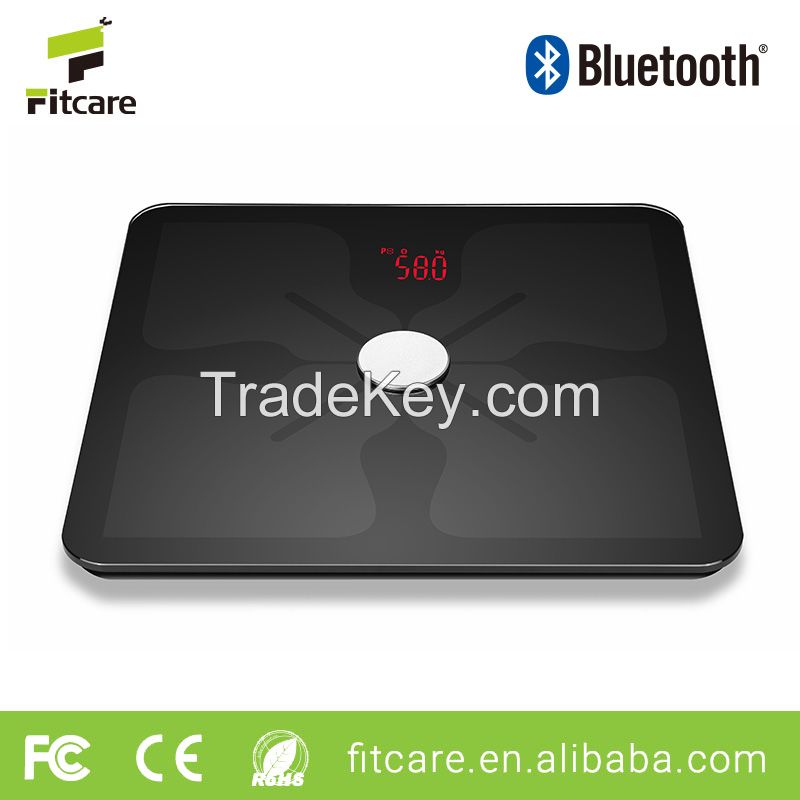 Body Fat Digital Analyzer Scale Machine Bluetooth Body Fat Scale Weighing Scale For Human Body Healthcare