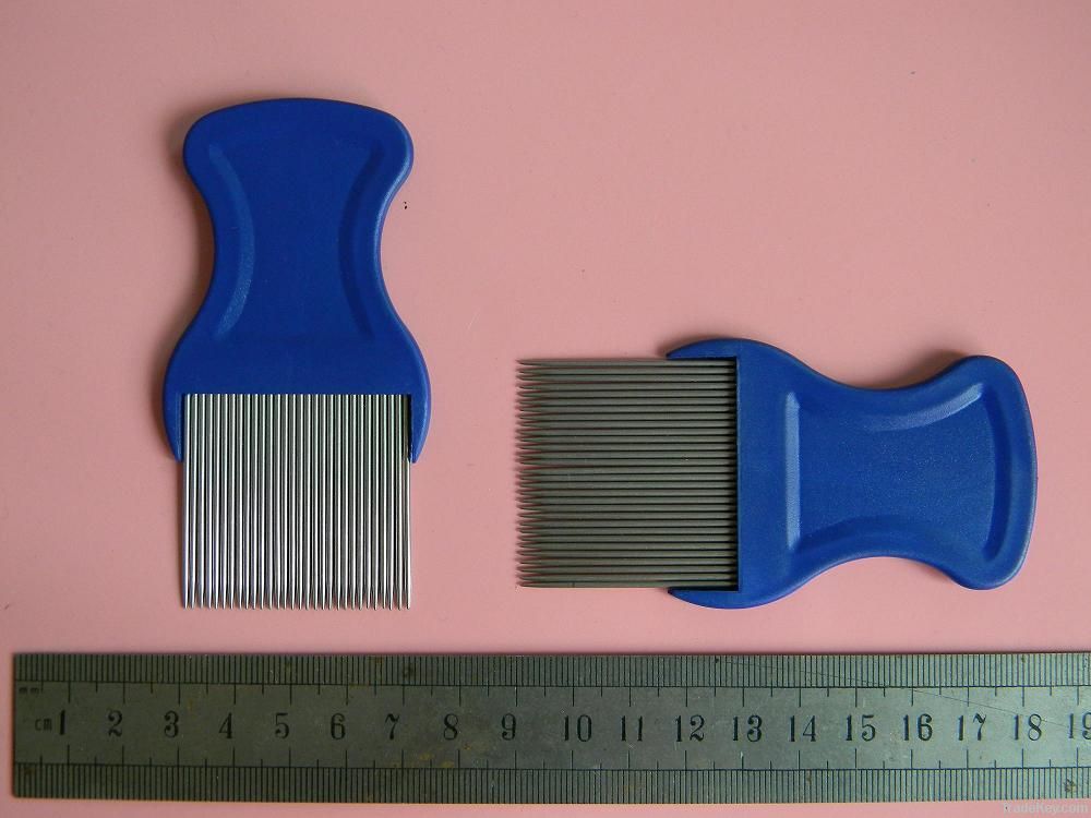 Metal Head Lice Nit Comb