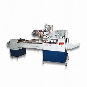 Tray-Free Biscuits Packing Machine