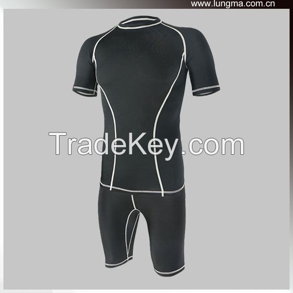 Thermal Compression Top Shirts and Shorts