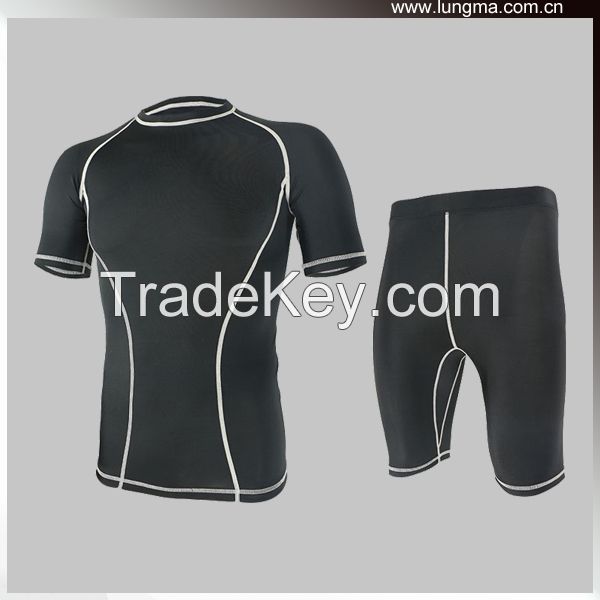 Thermal Compression Top Shirts And Shorts