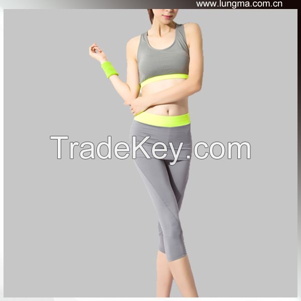 Thermal Compression Fitness Yoga Wear