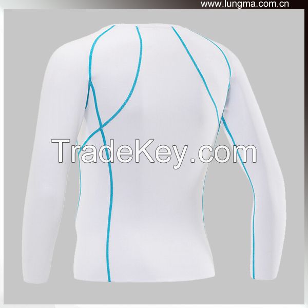 Thermal Compression Long Sleeves Top