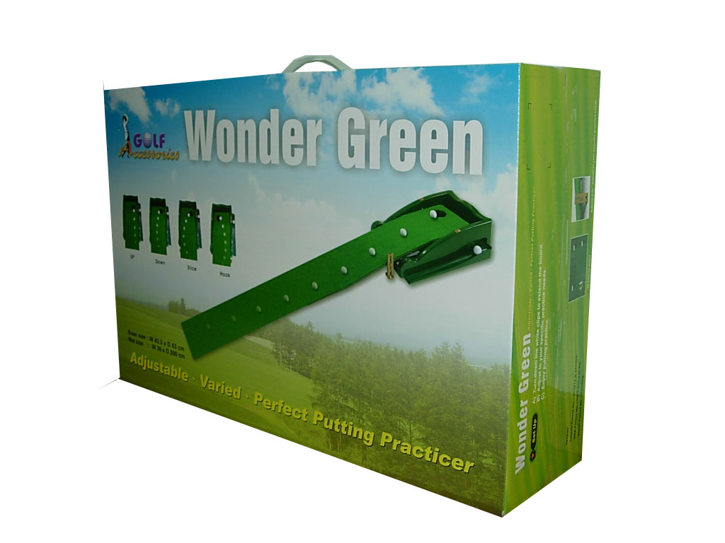 Golf Putting Training Aids - Wonder Green