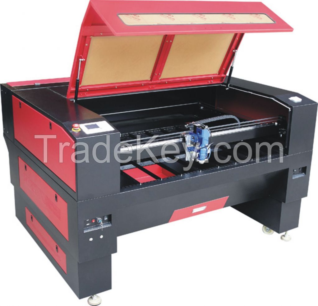 Metal and nonmetal laser cutting machine