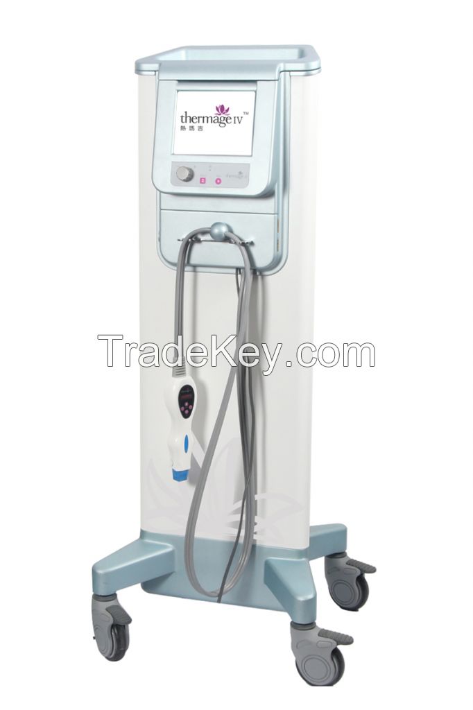 low price high intensity focus ultrasound rf thermagic face lifting machine 