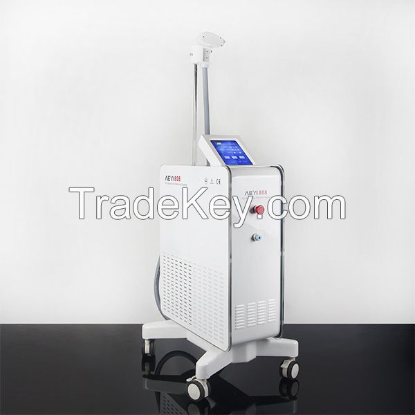 AYJ-808B 808nm Diode laser machine permanent hair removal