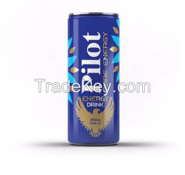 pilot energy drink