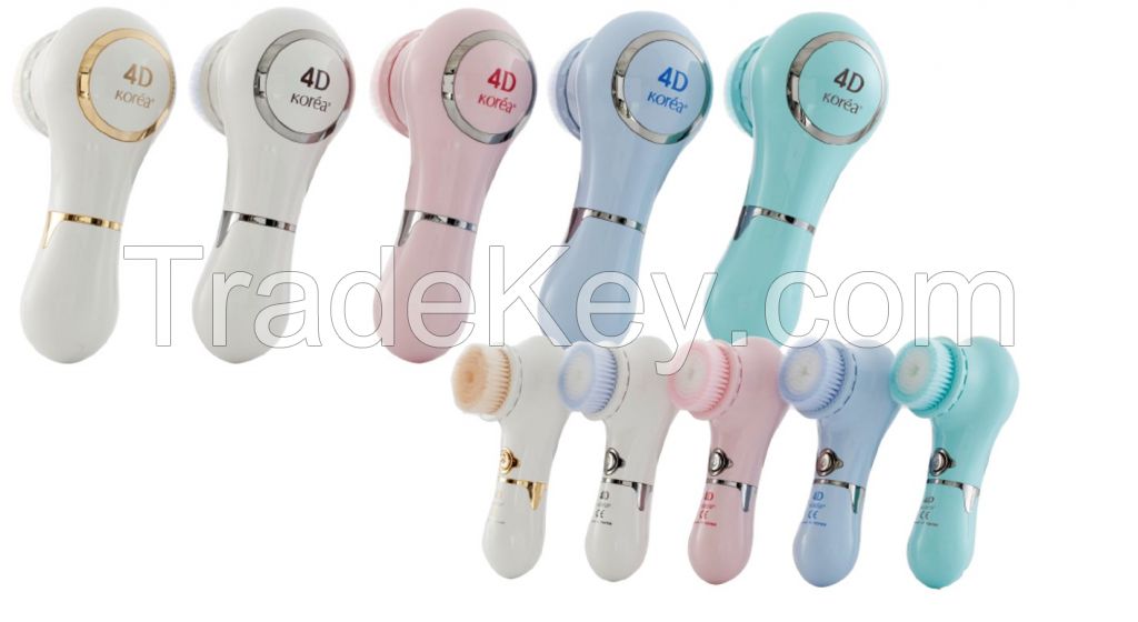 4D FACIAL CLEANSING BRUSH 