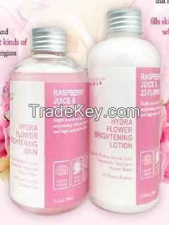 Hydra flower Brightening Skin and Lotion from Nature