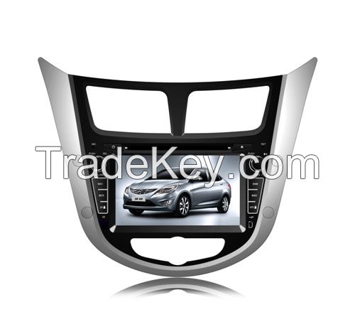 Car DVD for Hyundai Verna (TS7258)