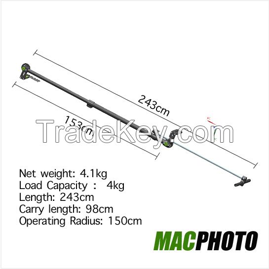 MACPHOTO CAMERA TELESCOPIC JIB CRANE