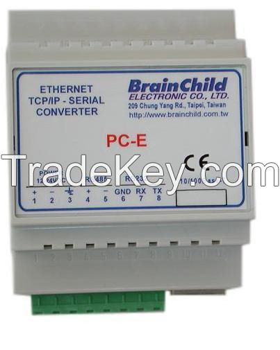 Ethernet TCP IP to Serial Converter