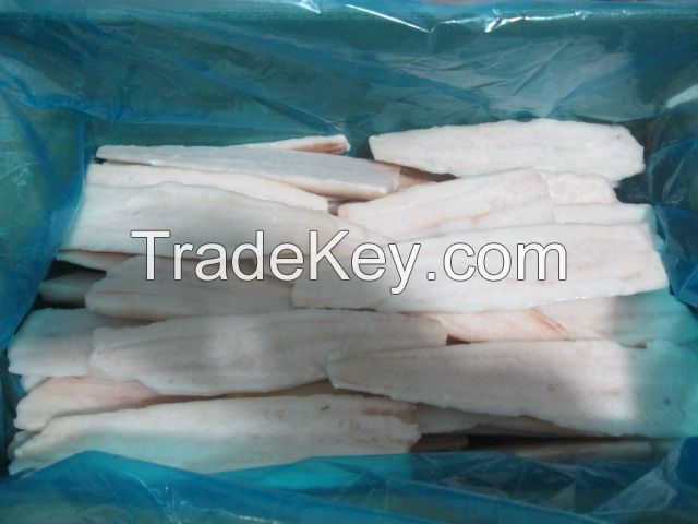 frozen south blue whiting fillet