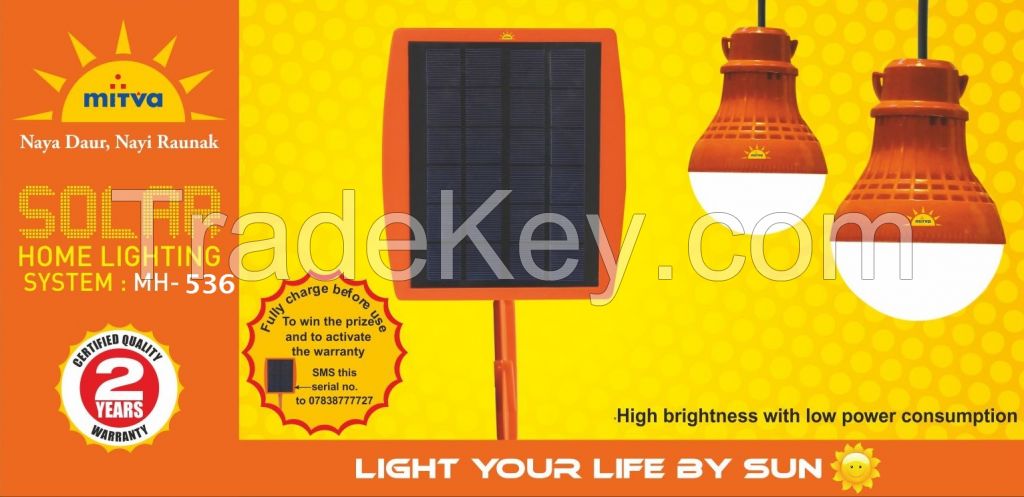 Solar Home Light System