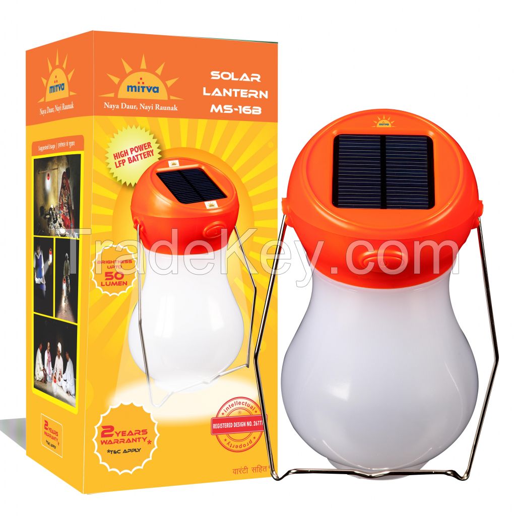 Solar Lantern (MS-16B)