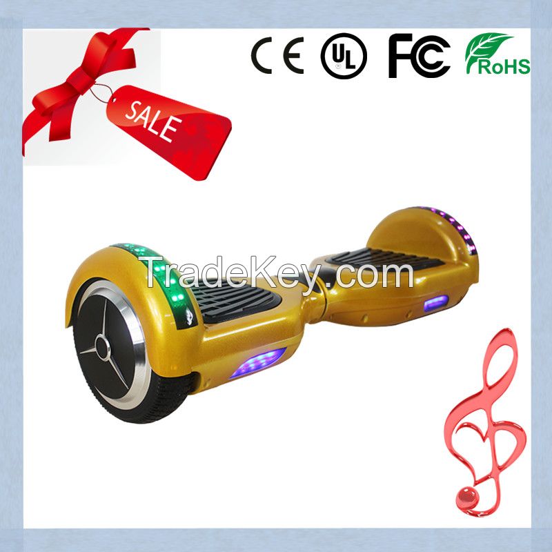 smart led bluetooth balance scooter