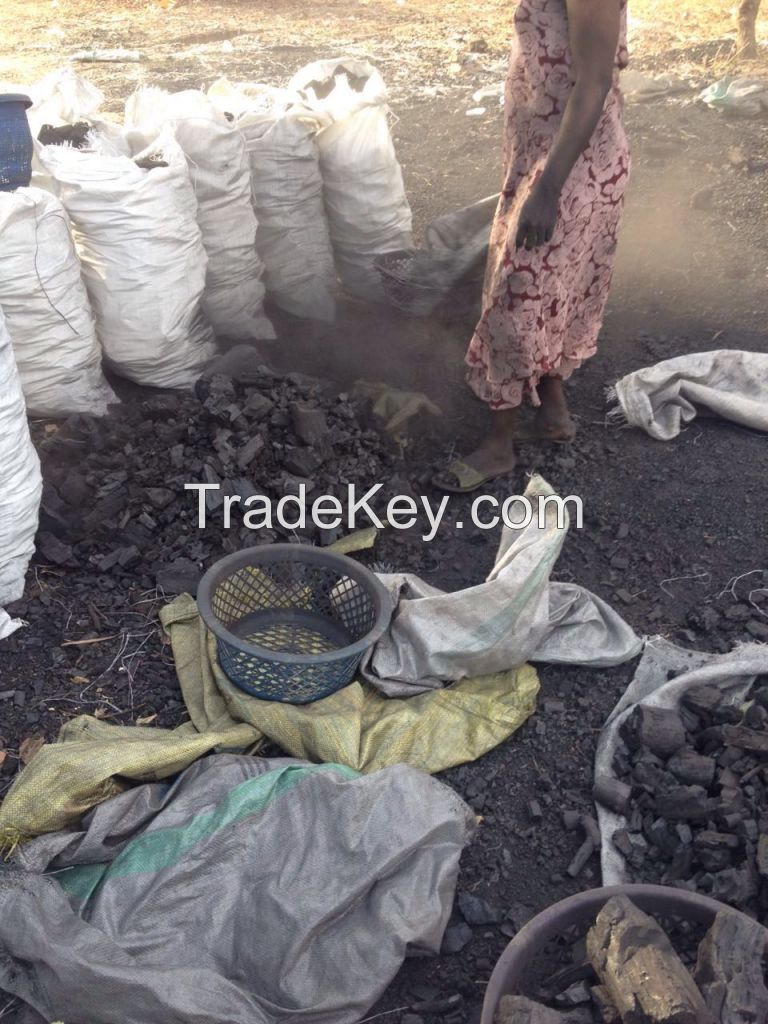 Hardwood Charcoal of high quality from Nigeria