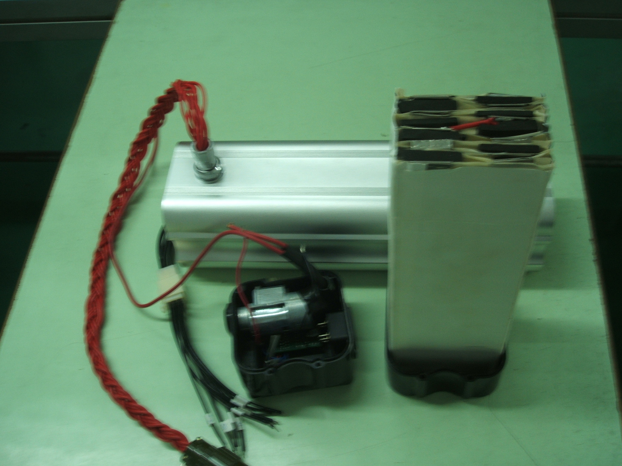 Rechargeable Li-ion power battery for E-bicycle