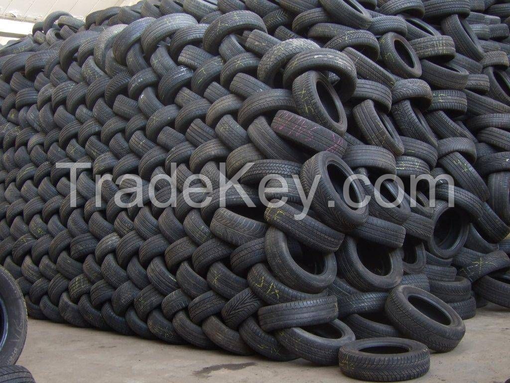 âRecycling Baled Tyre scrap