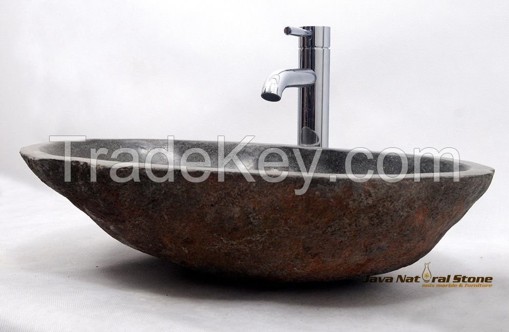 River Stone Basins