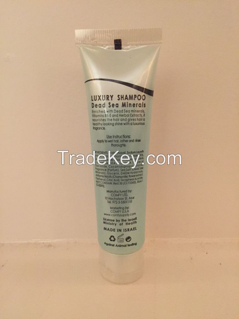 Dead Sea Luxury Shampoo 1.36 fl oz carton of 200