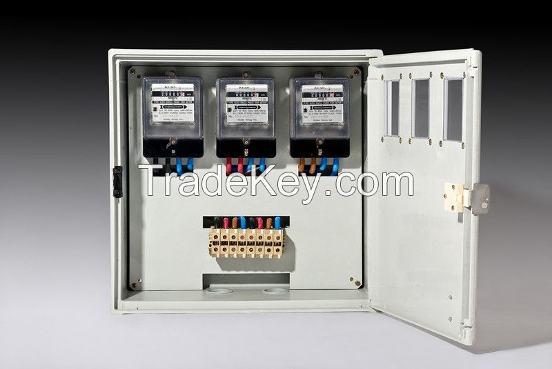 SMC/FRP Meter Box for Single Phase Smart Energy Meter