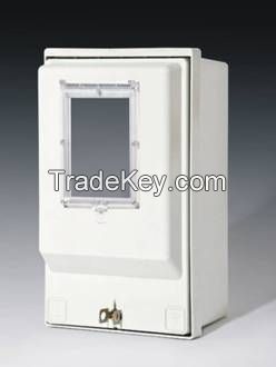 SMC/FRP Meter Box for 1 Single Phase Electronic Meter