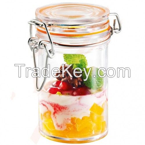 plastic jars 2.5oz