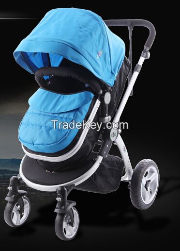 Pink High Landscape stroller