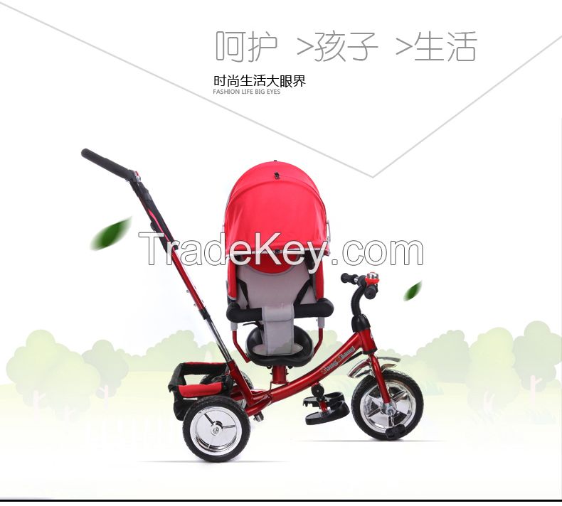 Red Baby Tricycle