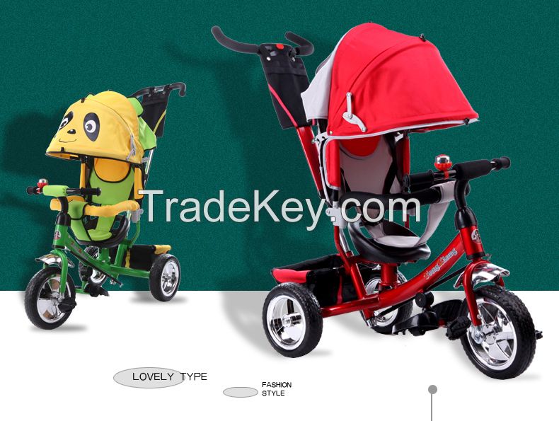 Red Baby Tricycle