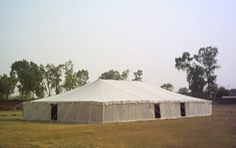 store tent