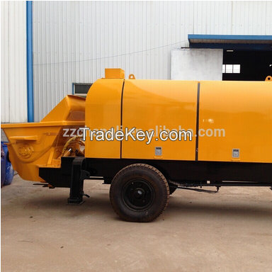 high quality concrete pump with hydraulic pump,low cost,CE approved concrete pump