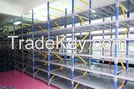 medium duty rack for warehouse storage