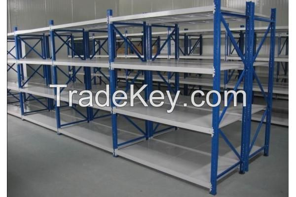 medium duty rack for warehouse storage